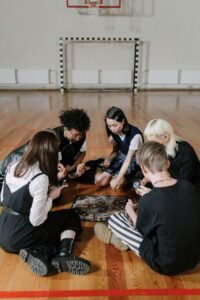 Soirée jeux et découvertes